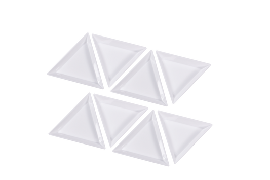 Plastic Triangules for Nail - Pipa Cosmetics Purple Professional®