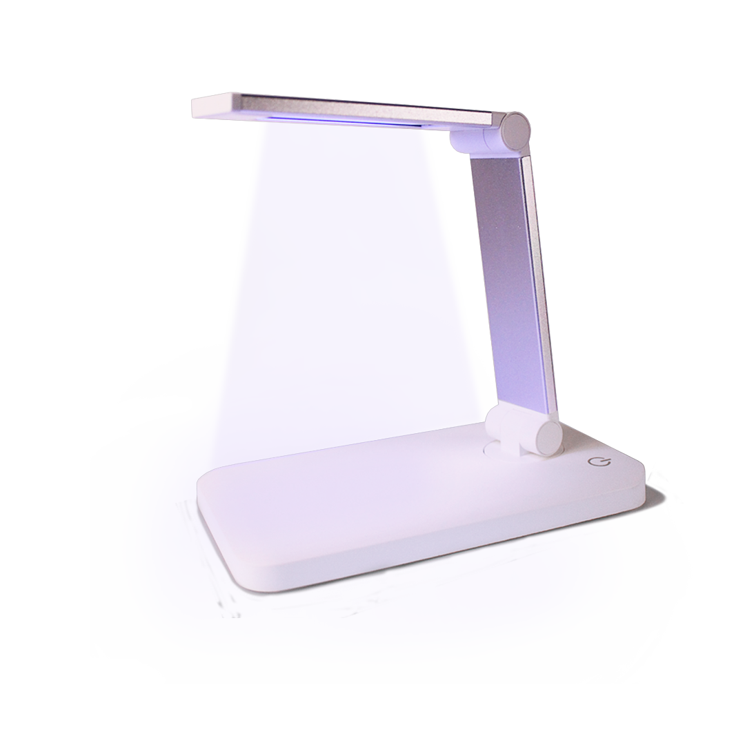 Portable Led Lamp Luxury - Pipa Cosmetics Purple Professional®