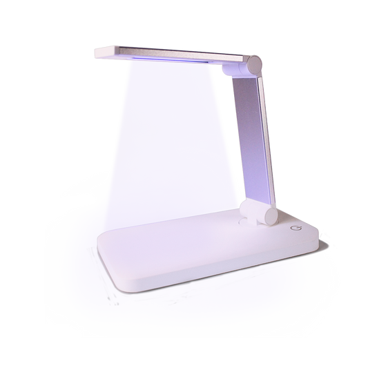Portable Led Lamp Luxury - Pipa Cosmetics Purple Professional®