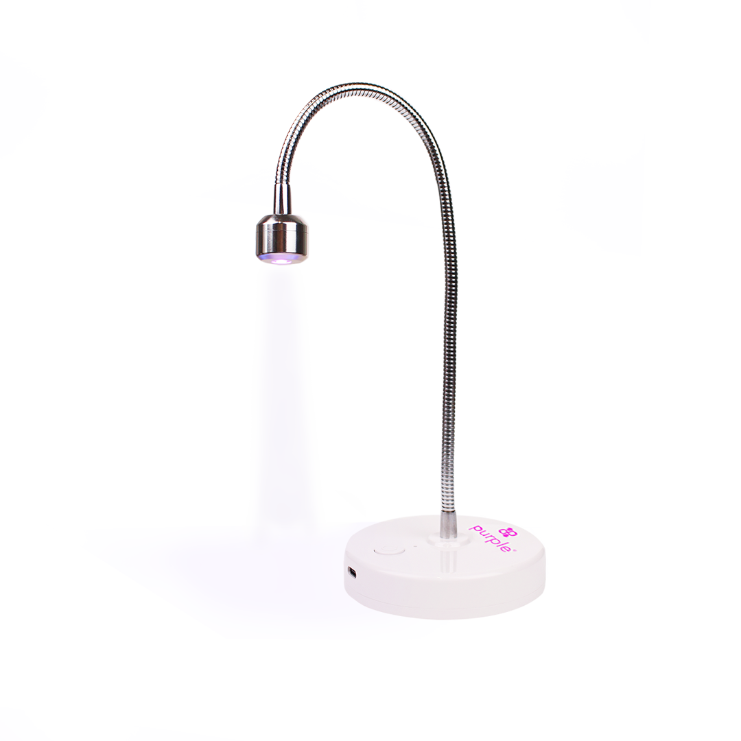 Portable Led Lamp - Pipa Cosmetics Purple Professional®