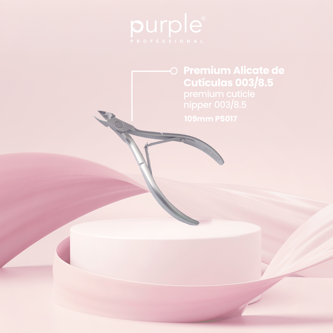 Premium Cuticle Nipper 003/8,5mm 109mm