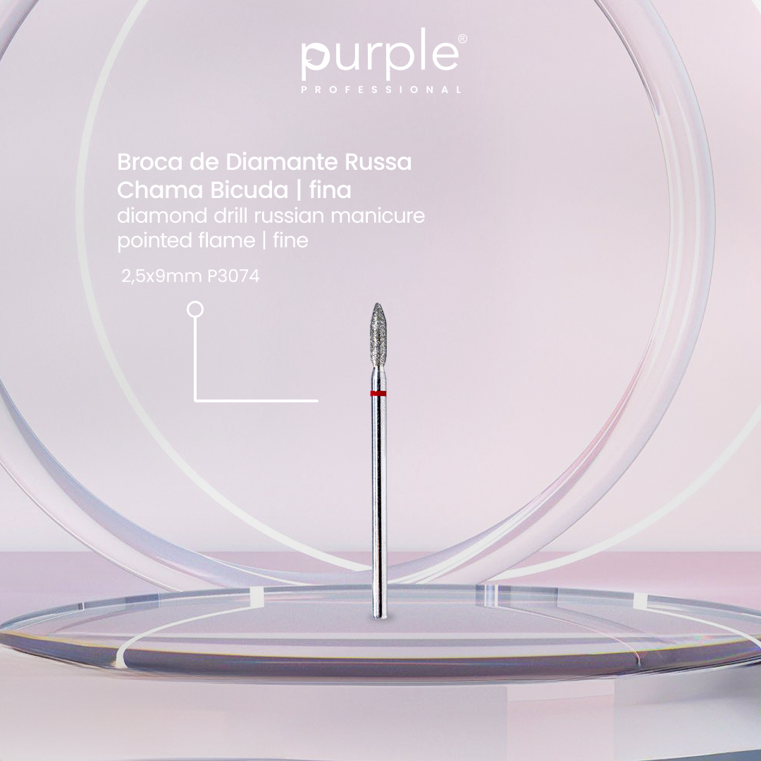 Russian Manicure Drill - 2.5x9mm (fine)