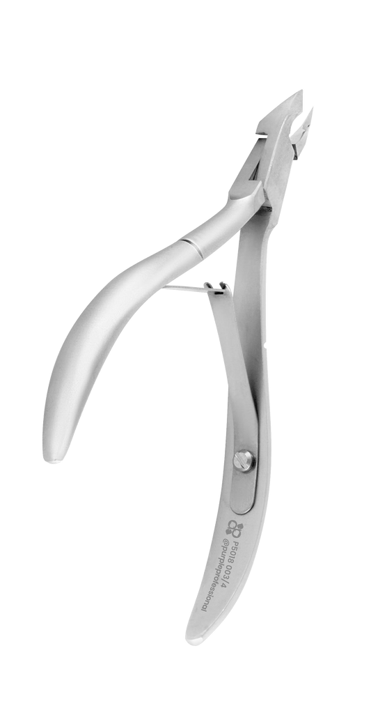 Premium Cuticle Nipper 003/4mm 107mm (japanese stainless steel) - Pipa Cosmetics Purple Professional®