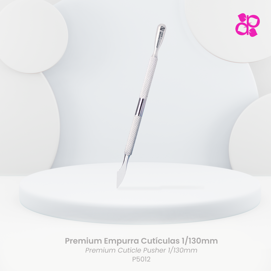 Premium Cuticle Pusher 1 130mm (japanese stainless steel) - Pipa Cosmetics Purple Professional®