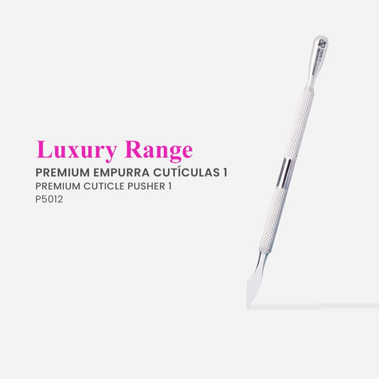 Premium Cuticle Pusher 1 130mm (japanese stainless steel) - Pipa Cosmetics Purple Professional®