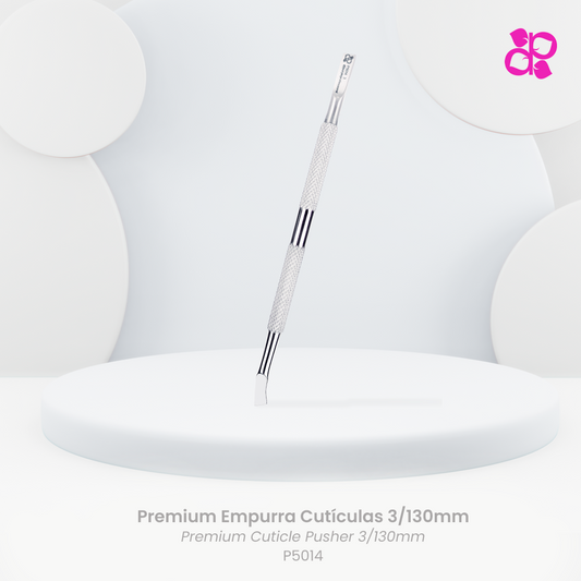 Premium Cuticle Pusher 3 130mm (japanese stainless steel) - Pipa Cosmetics Purple Professional®
