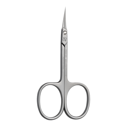 Premium Cuticle Scissor 001 91mm (japanese stainless steel) - Pipa Cosmetics Purple Professional®