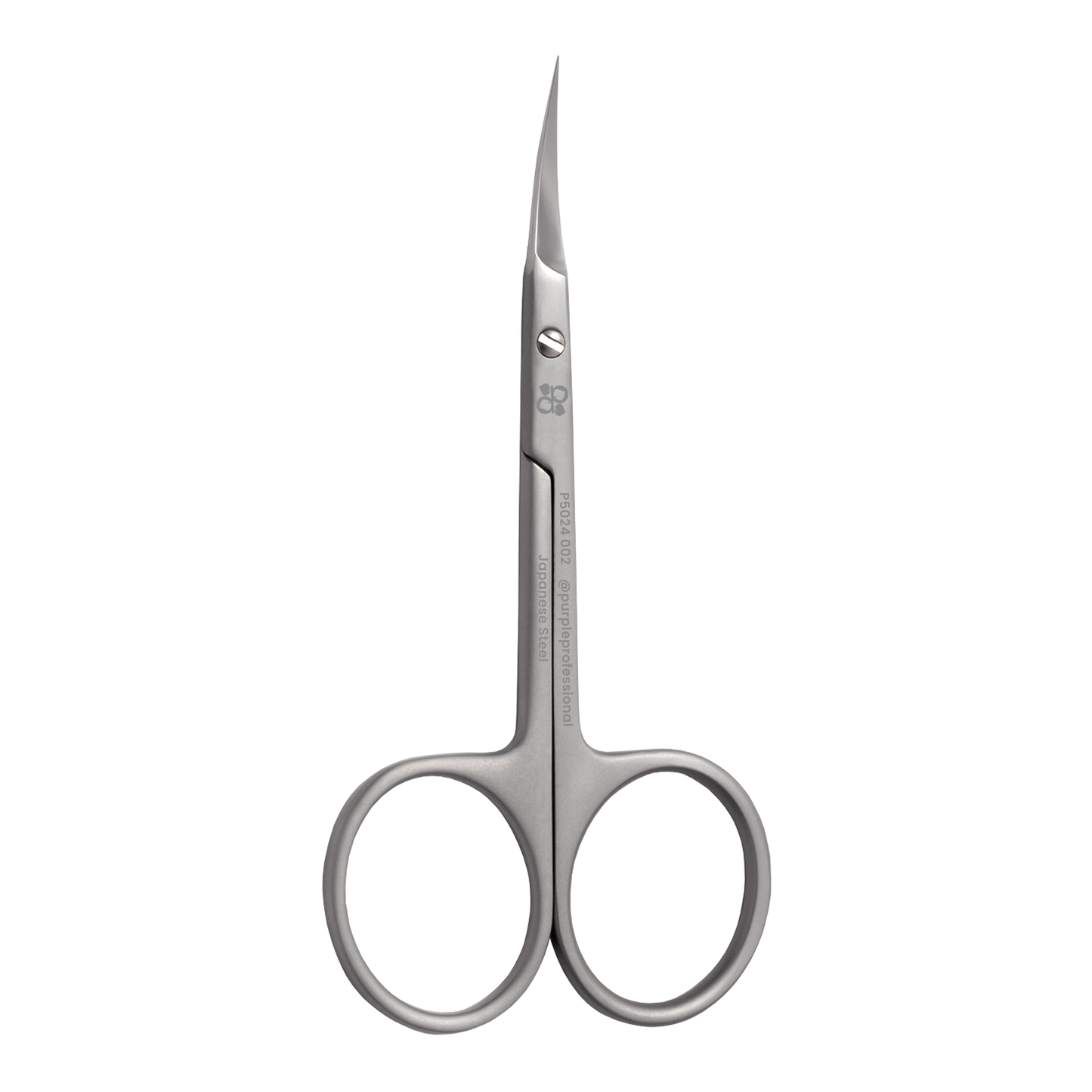 Premium Cuticle Scissor 002 96mm (japanese stainless steel) - Pipa Cosmetics Purple Professional®