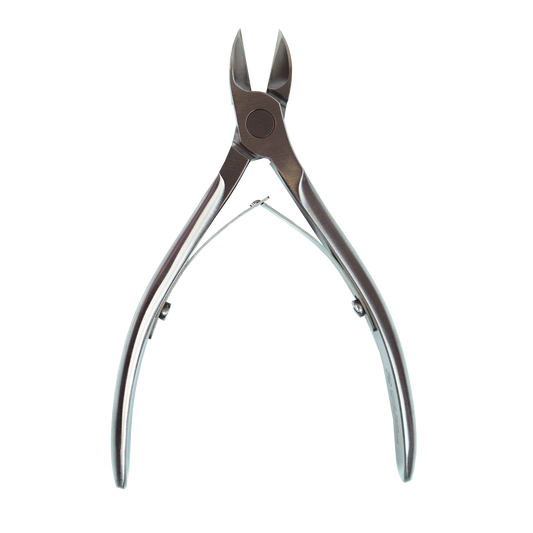 Premium Medium Pedicure Nipper for Nail Cutting 20 110mm - Pipa Cosmetics Purple Professional®