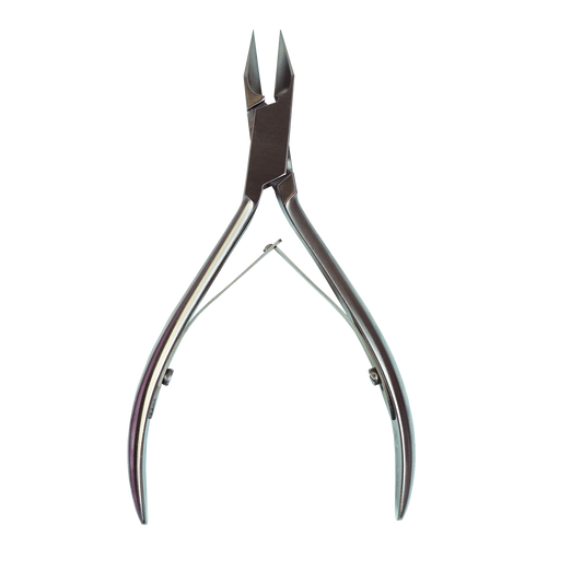 Premium Pedicure Nipper Ingrown Nails Large Pointed 18 130mm - Pipa Cosmetics Purple Professional®