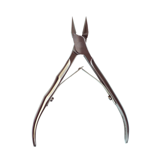 Premium Pedicure Nipper Ingrown Nails Medium Pointed 19 110mm - Pipa Cosmetics Purple Professional®