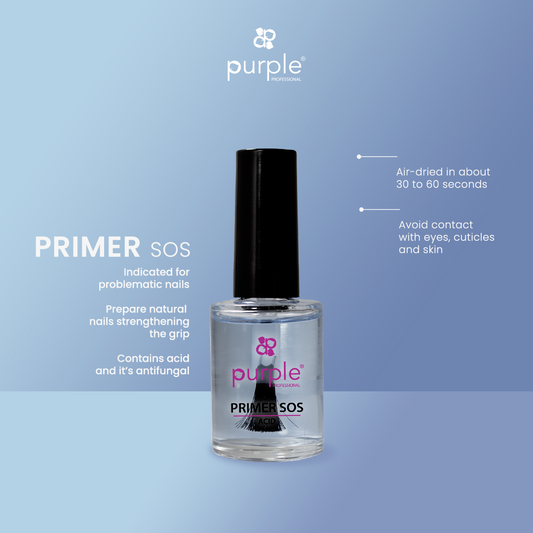 Primer SOS - Pipa Cosmetics Purple Professional®