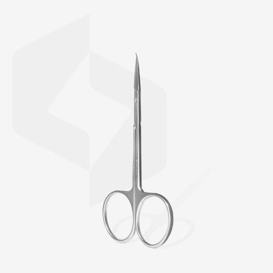 Professional Cuticle Scissors With Hook EXPERT 51 TYPE 3 - Pipa Cosmetics Staleks Pro