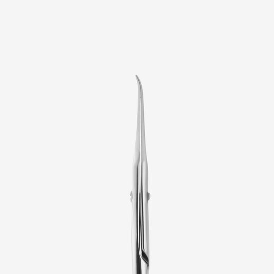 Professional Cuticle Scissors with Hook EXCLUSIVE 21 TYPE 1 (Magnolia) - Pipa Cosmetics Staleks Pro