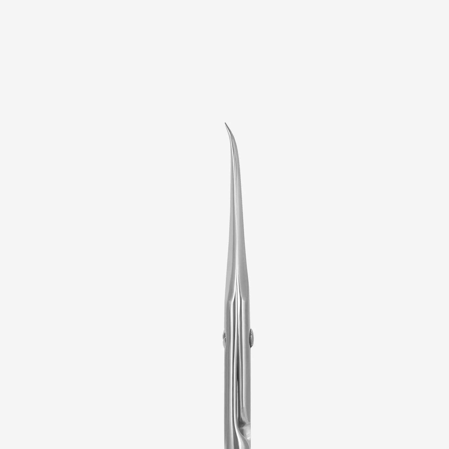 Professional Cuticle Scissors with Hook EXCLUSIVE 23 TYPE 2 (Magnolia) - Pipa Cosmetics Staleks Pro