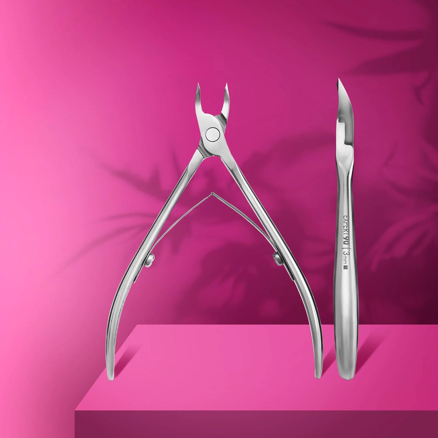 Professional cuticle nippers EXPERT 90 3 mm - Pipa Cosmetics Staleks Pro