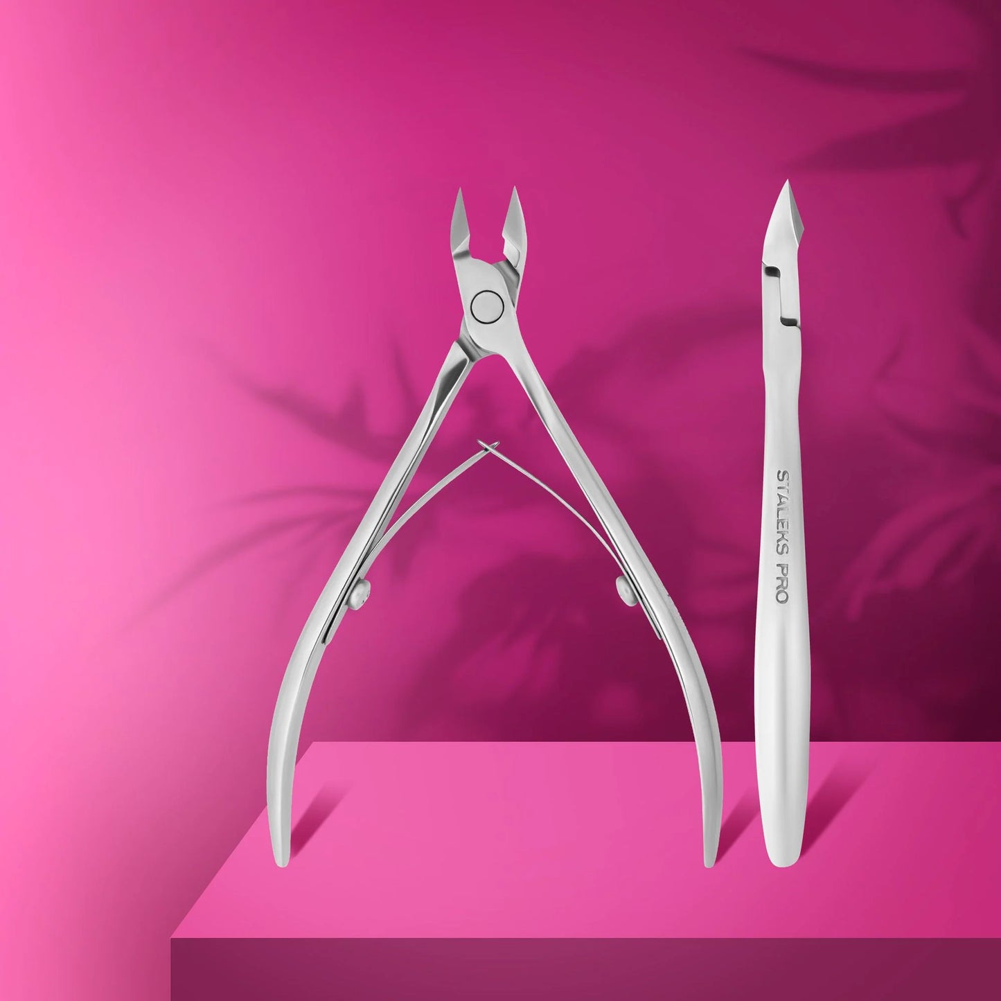 Professional cuticle nippers EXPERT 90 9 mm - Pipa Cosmetics Staleks Pro