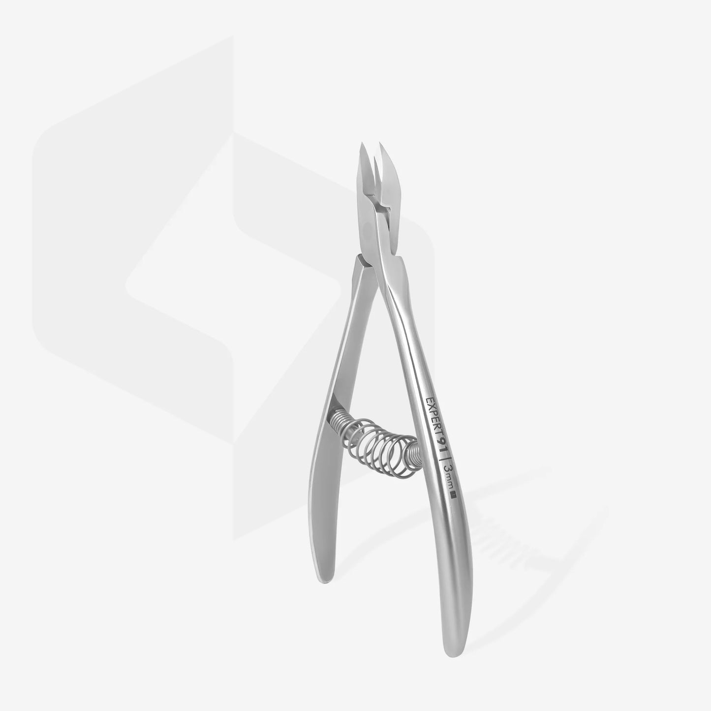 Professional cuticle nippers EXPERT 91 3 mm - Pipa Cosmetics Staleks Pro