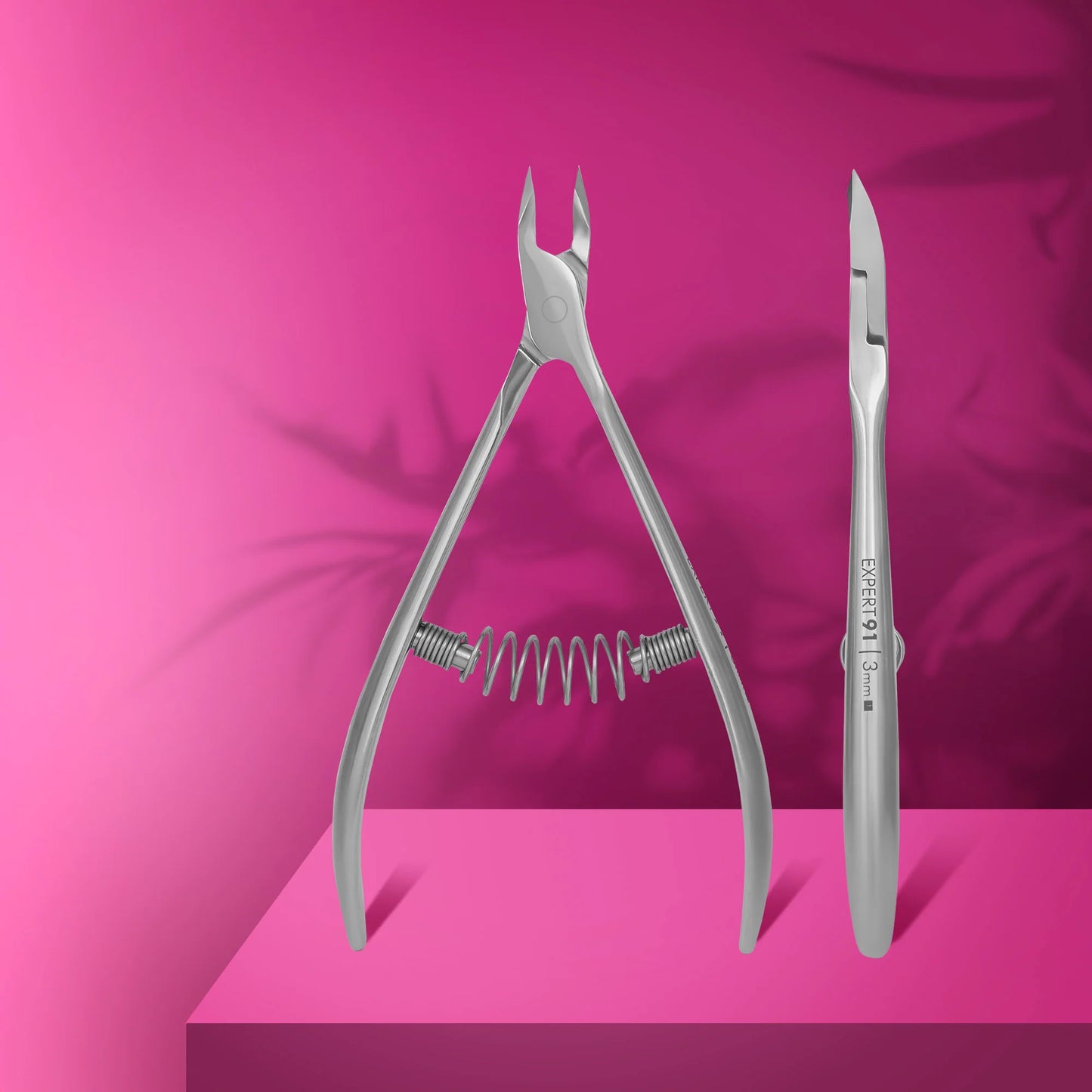 Professional cuticle nippers EXPERT 91 3 mm - Pipa Cosmetics Staleks Pro