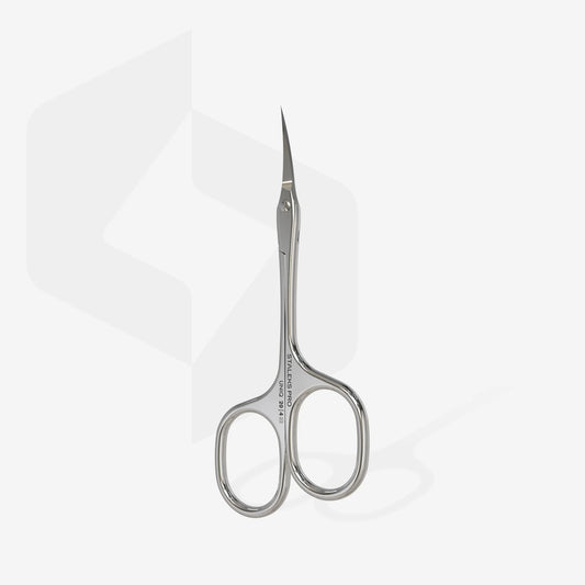 Professional cuticle scissors "Asymmetrical" UNIQ 20 TYPE 4 - Pipa Cosmetics Staleks Pro