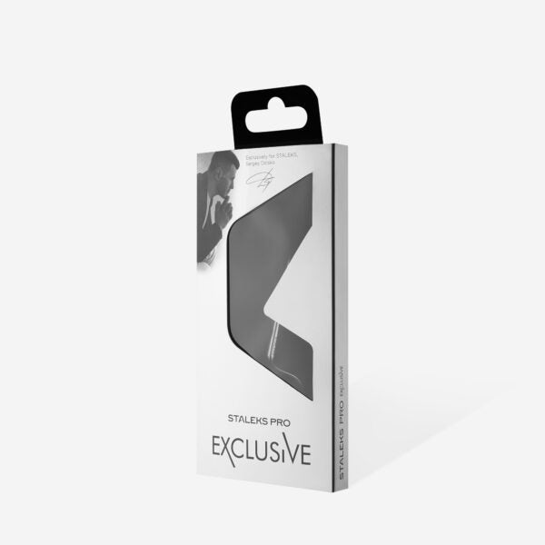 Professional cuticle scissors EXCLUSIVE 20 TYPE 1 (magnolia) - Pipa Cosmetics Staleks Pro