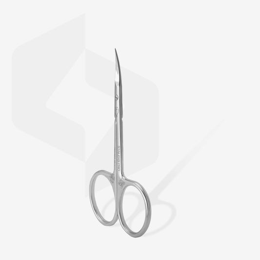 Professional cuticle scissors EXCLUSIVE 22 TYPE 2 (magnolia) - Pipa Cosmetics Staleks Pro