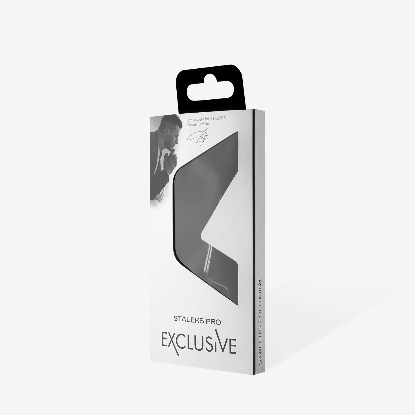 Professional cuticle scissors EXCLUSIVE 22 TYPE 2 (magnolia) - Pipa Cosmetics Staleks Pro