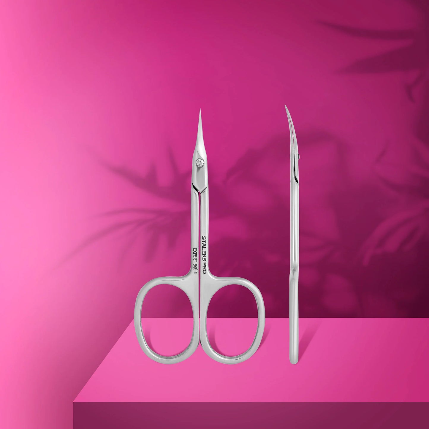 Professional cuticle scissors EXPERT 50 TYPE 1 - Pipa Cosmetics Staleks Pro