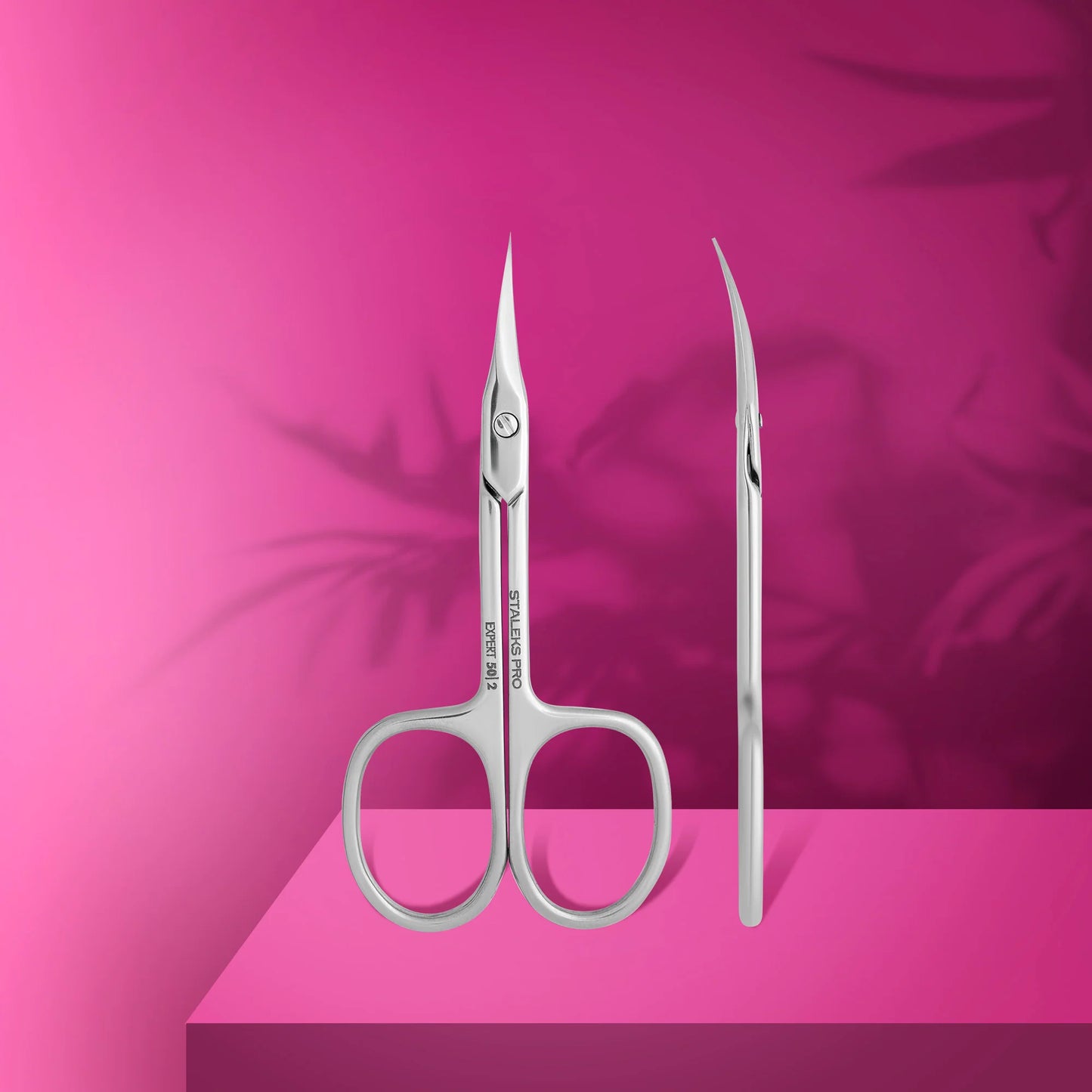 Professional cuticle scissors EXPERT 50 TYPE 2 - Pipa Cosmetics Staleks Pro