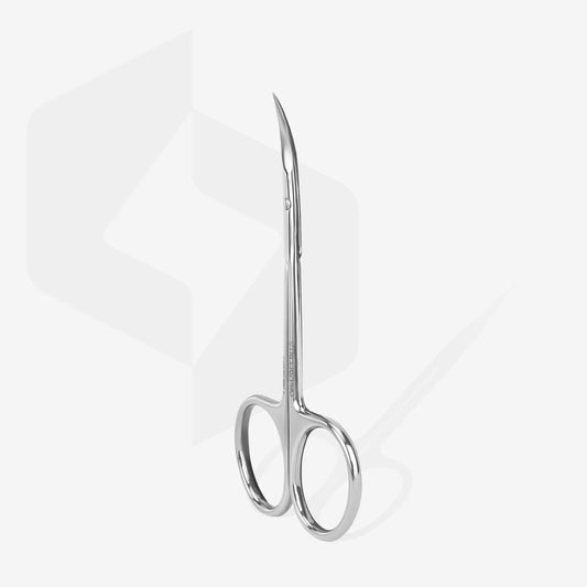 Professional cuticle scissors EXPERT 50 TYPE 3 - Pipa Cosmetics Staleks Pro