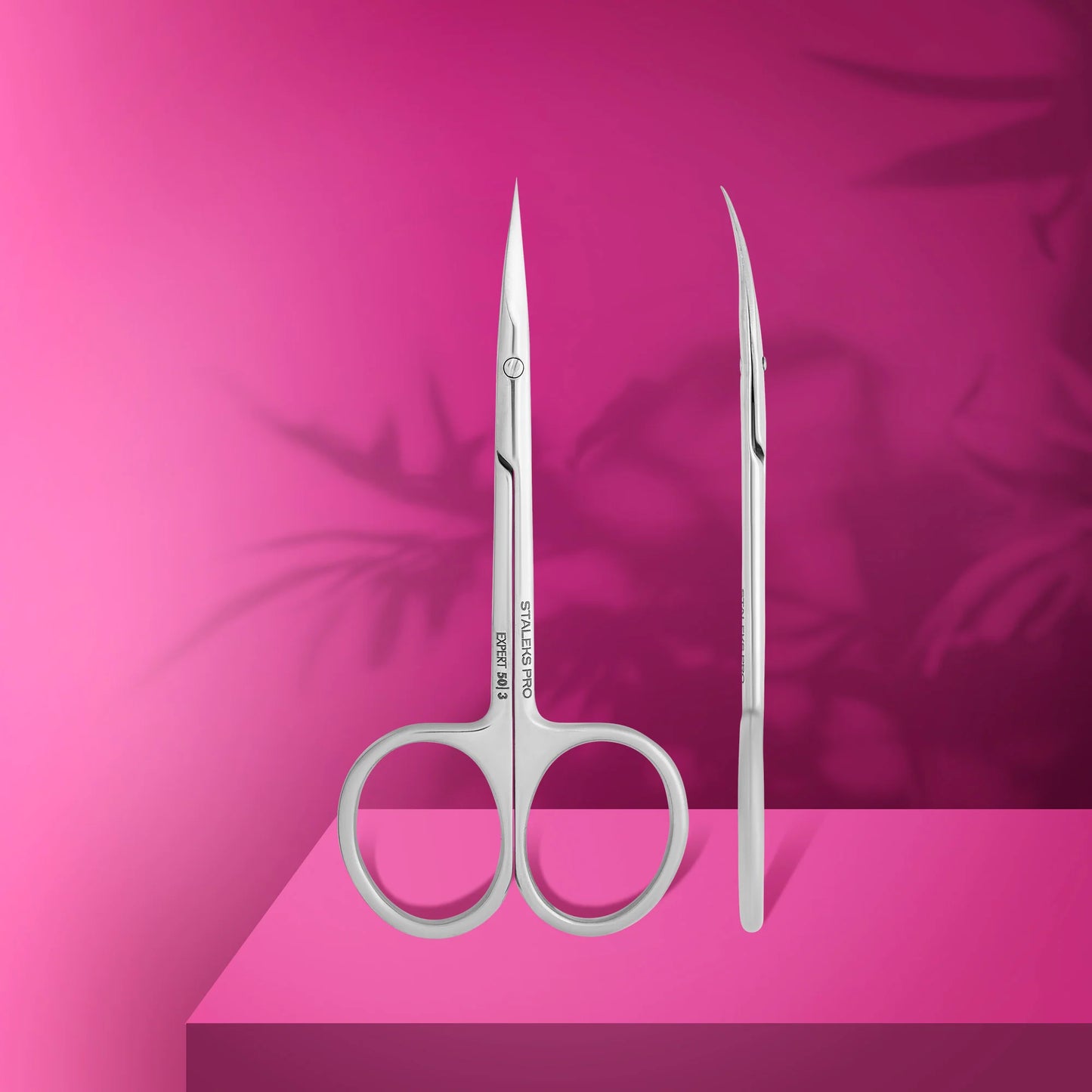 Professional cuticle scissors EXPERT 50 TYPE 3 - Pipa Cosmetics Staleks Pro