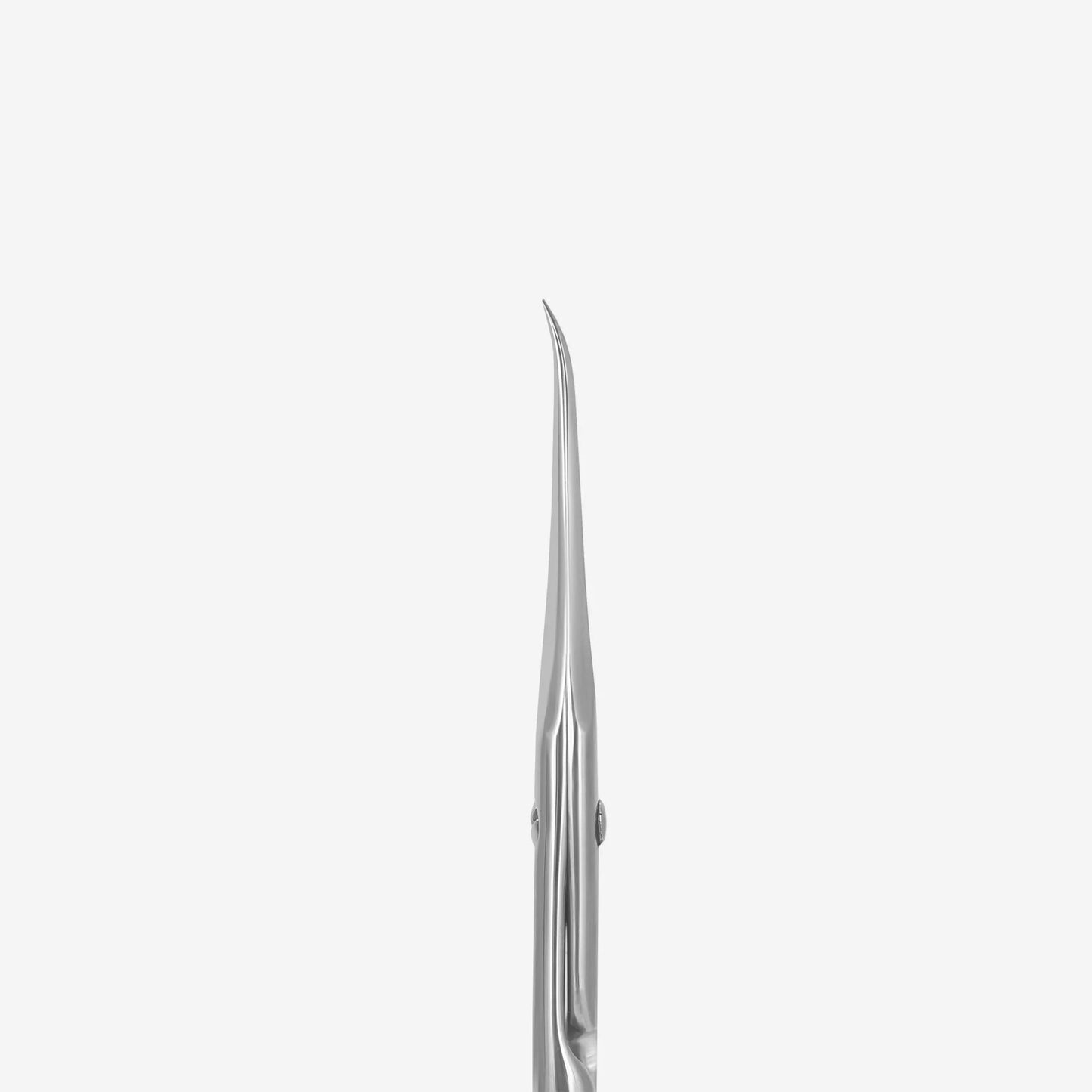 Professional cuticle scissors with hook EXCLUSIVE 21 TYPE 2 (magnolia) - Pipa Cosmetics Staleks Pro