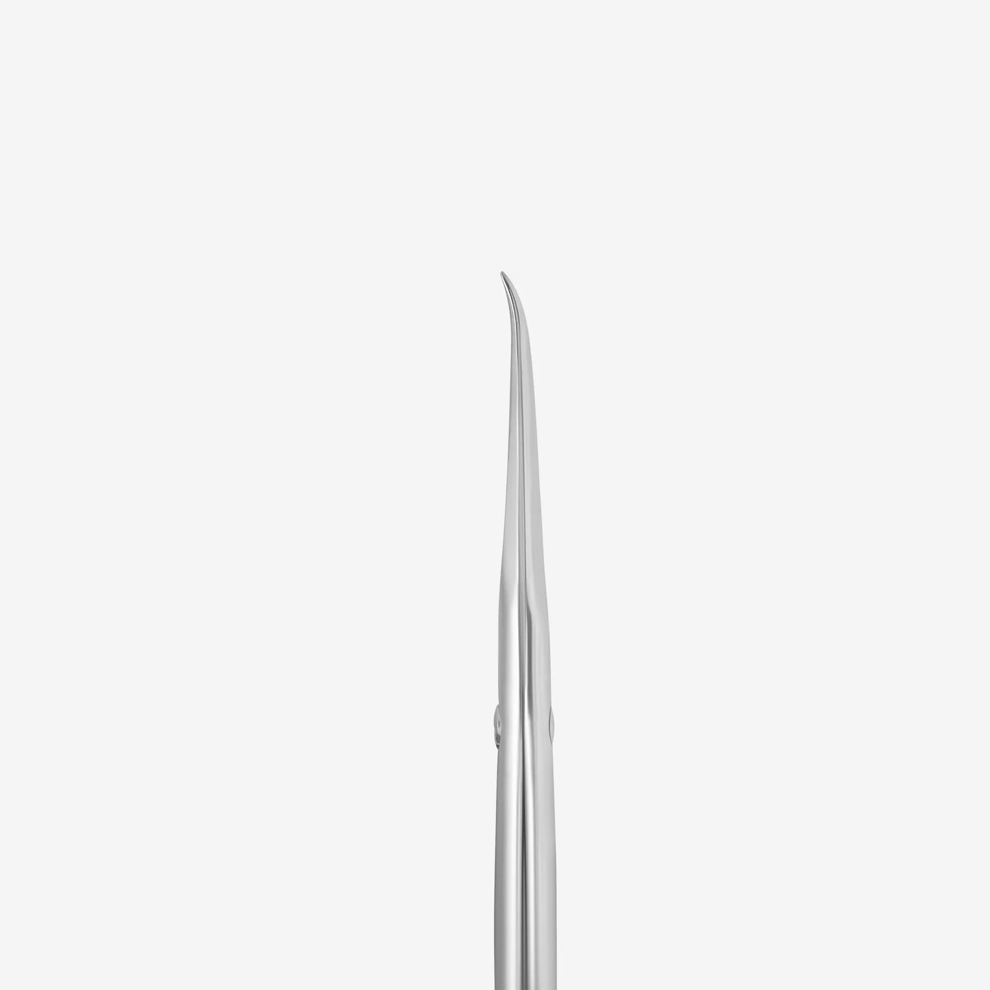 Professional cuticle scissors with hook EXCLUSIVE 23 TYPE 1 (magnolia) - Pipa Cosmetics Staleks Pro