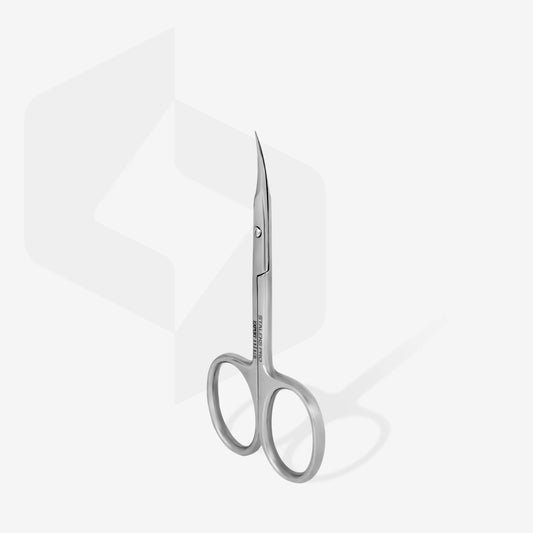 Professional left-handed cuticle scissors EXPERT 11 TYPE 1 - Pipa Cosmetics Staleks Pro