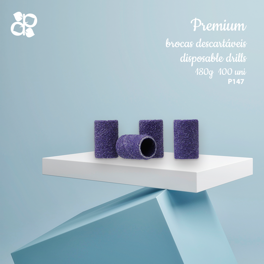 Replacement Premium Bits 180gr - Pipa Cosmetics Purple Professional®