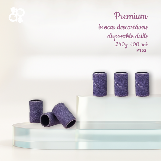 Replacement Premium Bits 240gr - Pipa Cosmetics Purple Professional®