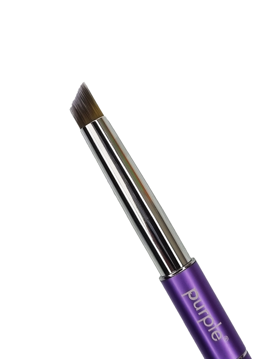 Round Brush for Gradient Effect (metallic handle) - Pipa Cosmetics Purple Professional®