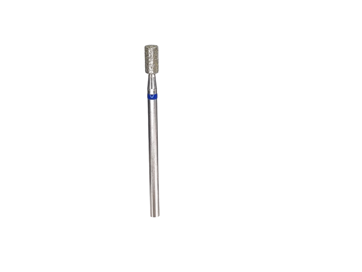 Russian Manicure Nail Drill - Cylindrical Large Flat Top 3.6x6.3mm (medium) - Pipa Cosmetics Purple Professional®