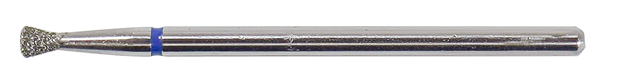 Russian Manicure Nail Drill - Inverted Cone 2.6x2.6mm (medium) - Pipa Cosmetics