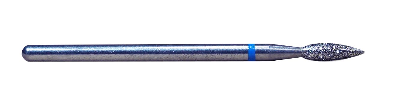 Russian Manicure Nail Drill - Pointed Flame 2.3x8mm (medium) - Pipa Cosmetics Purple Professional®