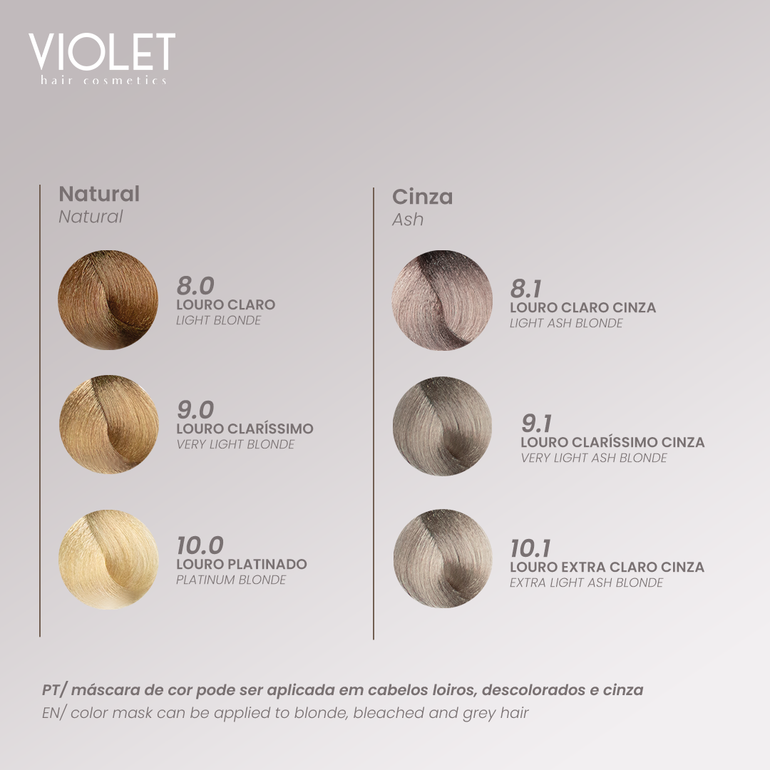 Kleurmaskers - Zilver