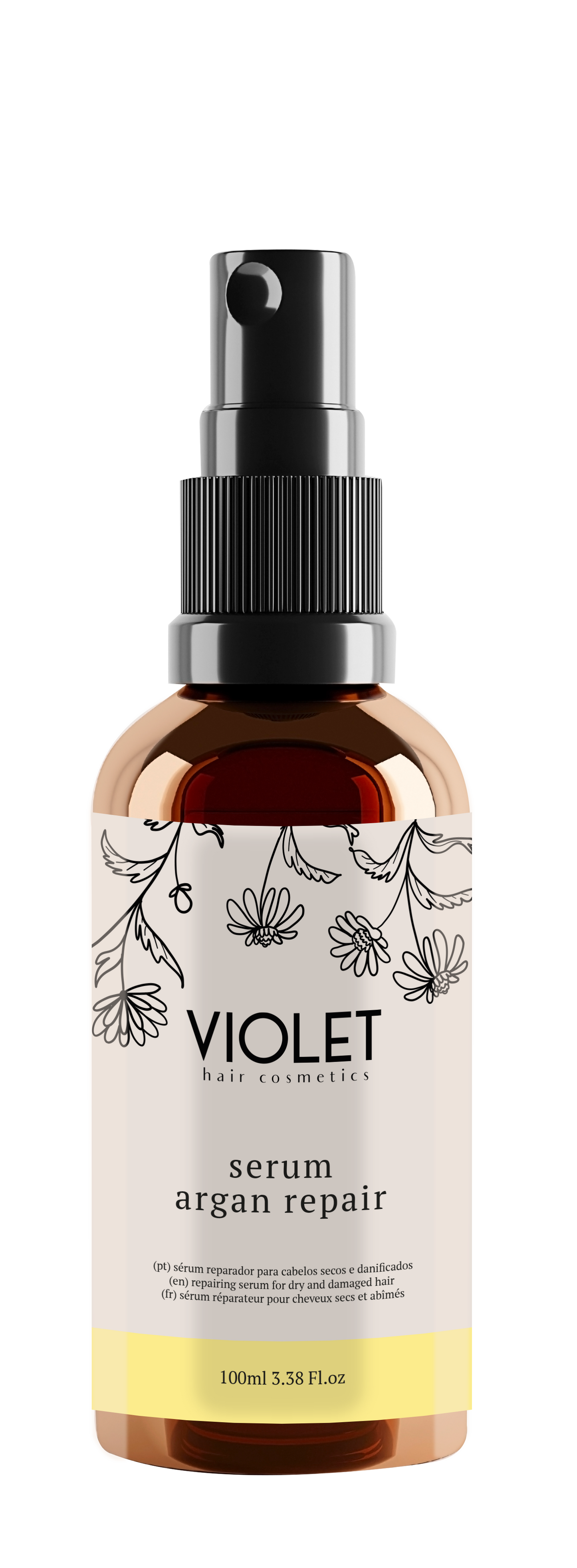 Serum Argan Repair - Pipa Cosmetics Violet Hair Cosmetics®
