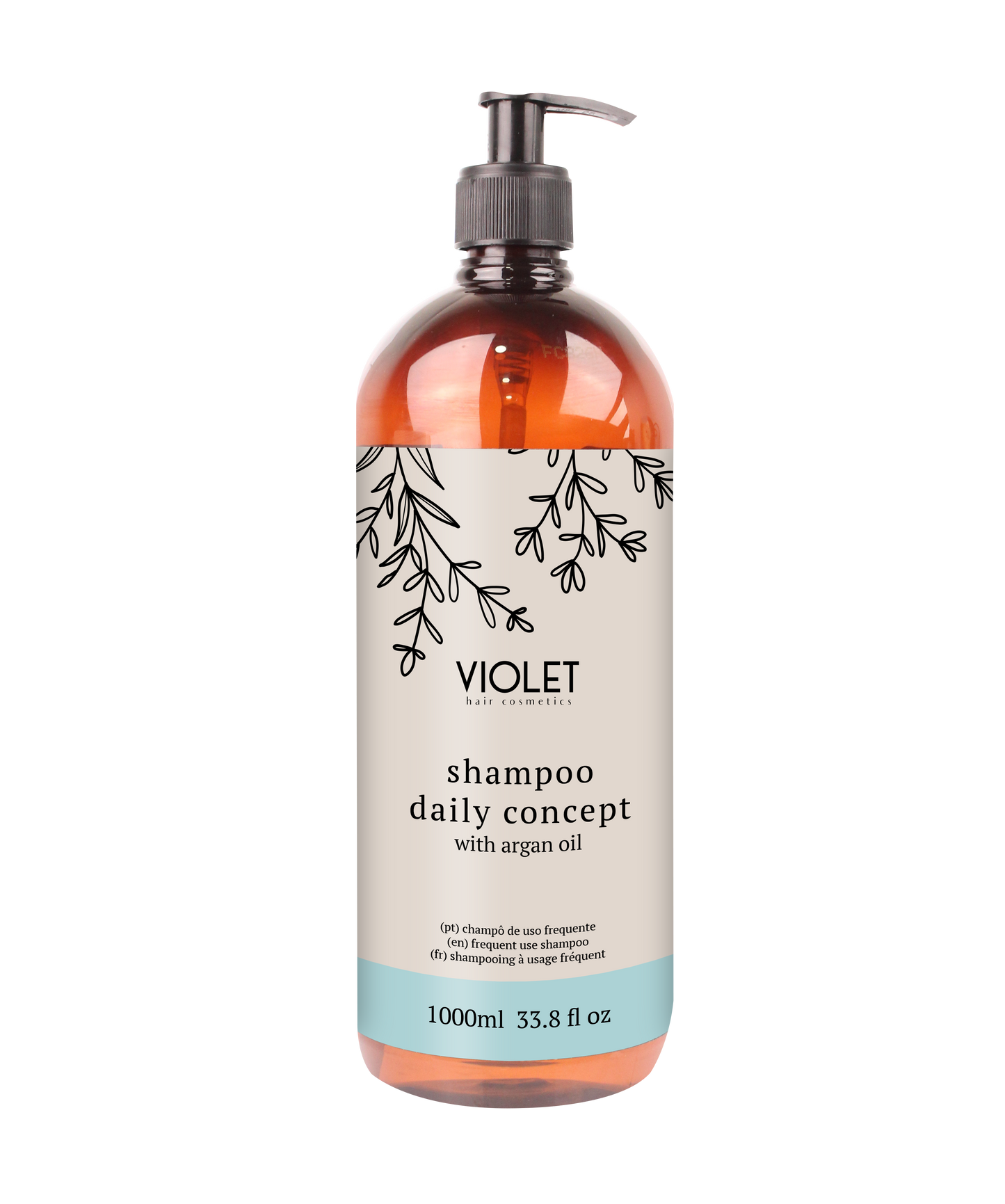 Shampoo Daily Concept - Pipa Cosmetics Violet Hair Cosmetics®