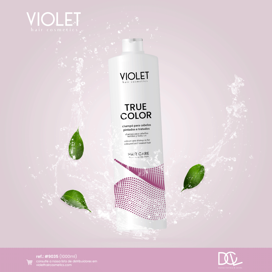 Shampoo True Color - Pipa Cosmetics Violet Hair Cosmetics®