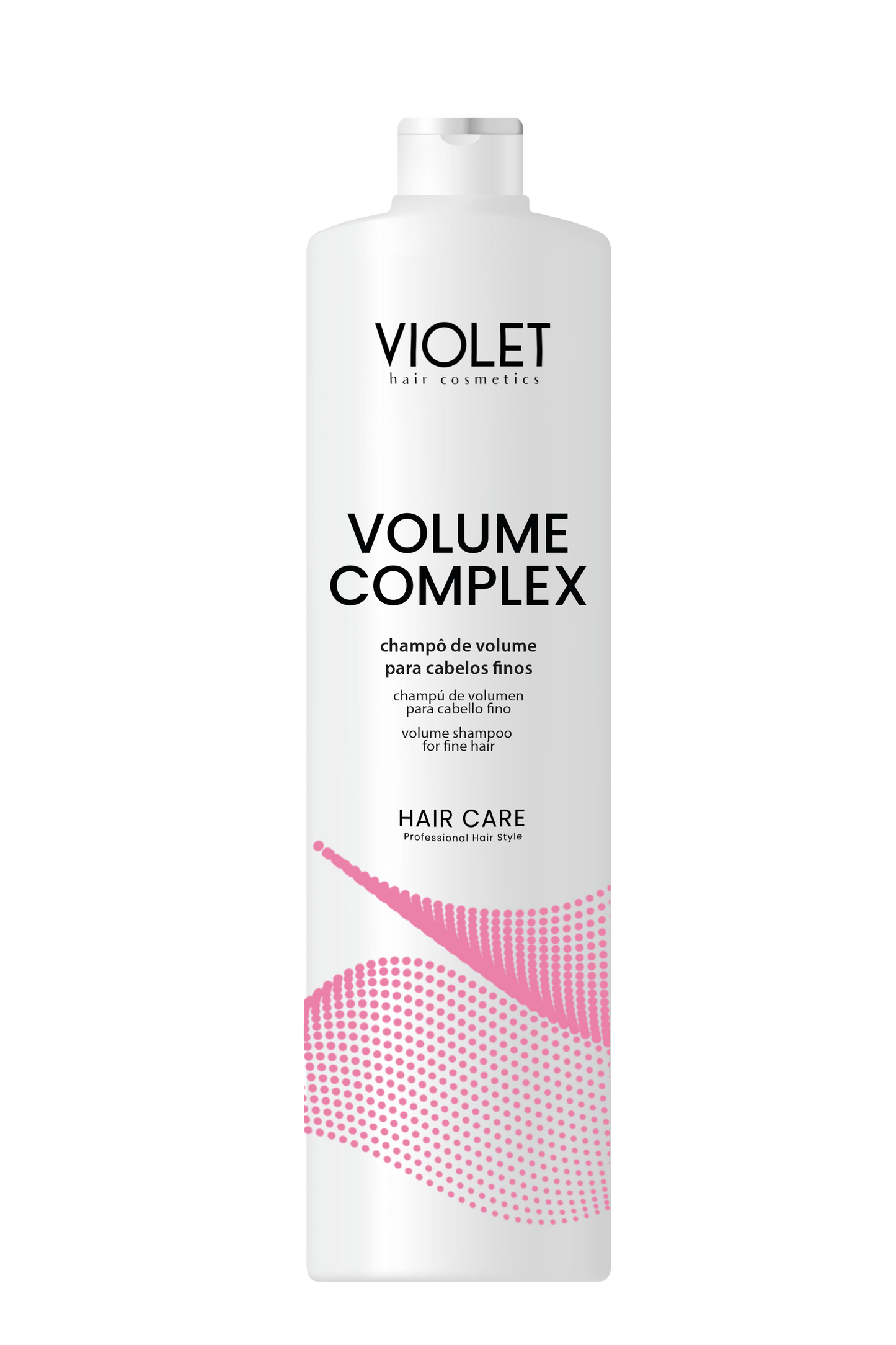 Shampoo Volume Complex - Pipa Cosmetics Violet Hair Cosmetics®