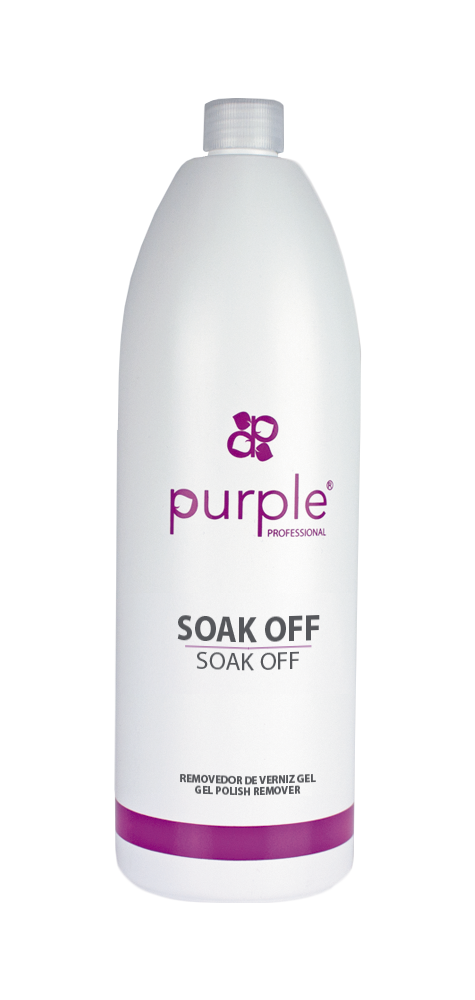 Soak Off 1000 ml - Pipa Cosmetics Purple Professional®