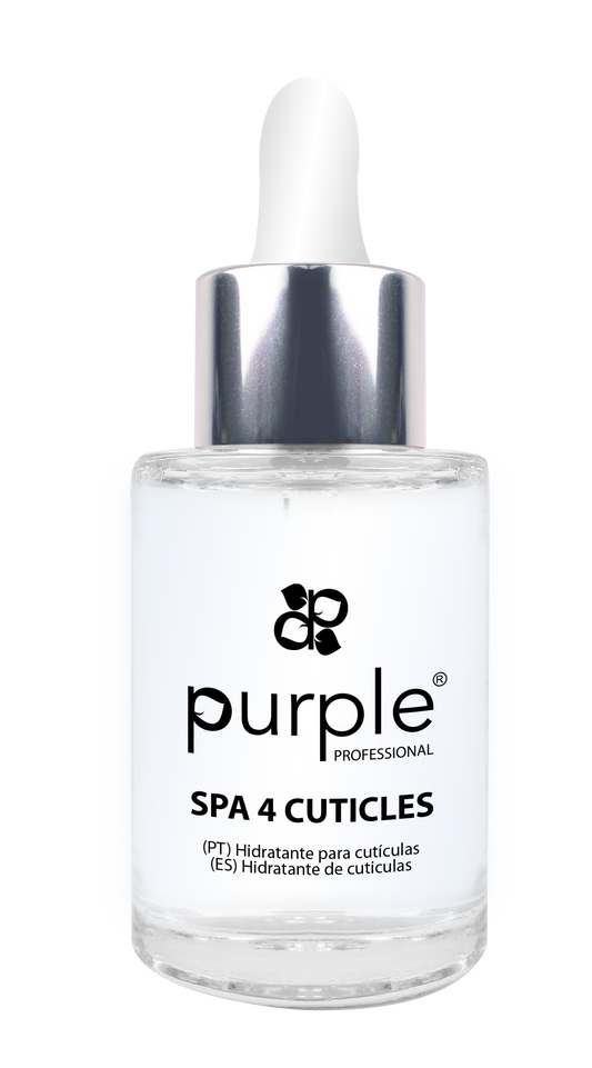 Spa 4 Cuticles 30ml - Pipa Cosmetics Purple Professional®