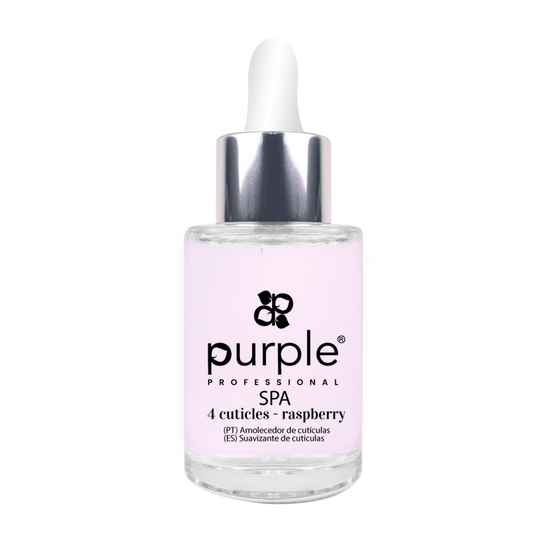 Spa 4 Cuticles Raspberry 30ml - Pipa Cosmetics Purple Professional®