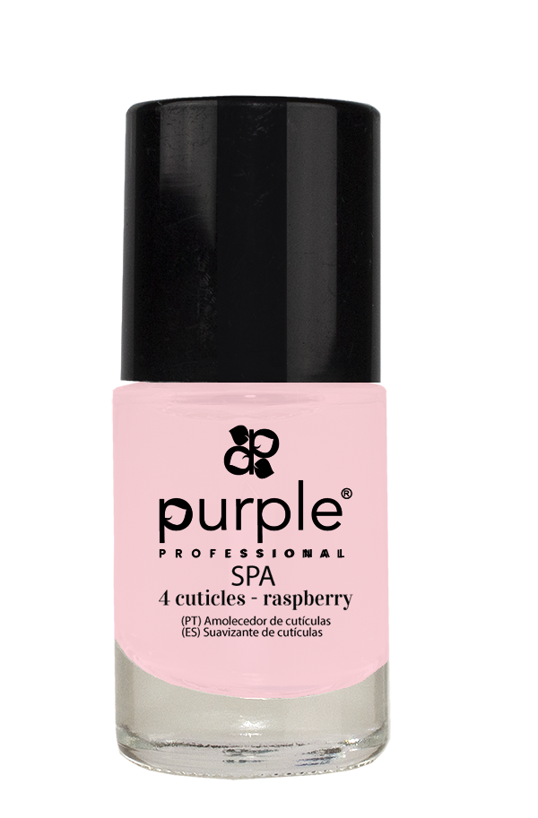 Spa 4 Cuticles Raspberry - Pipa Cosmetics Purple Professional®