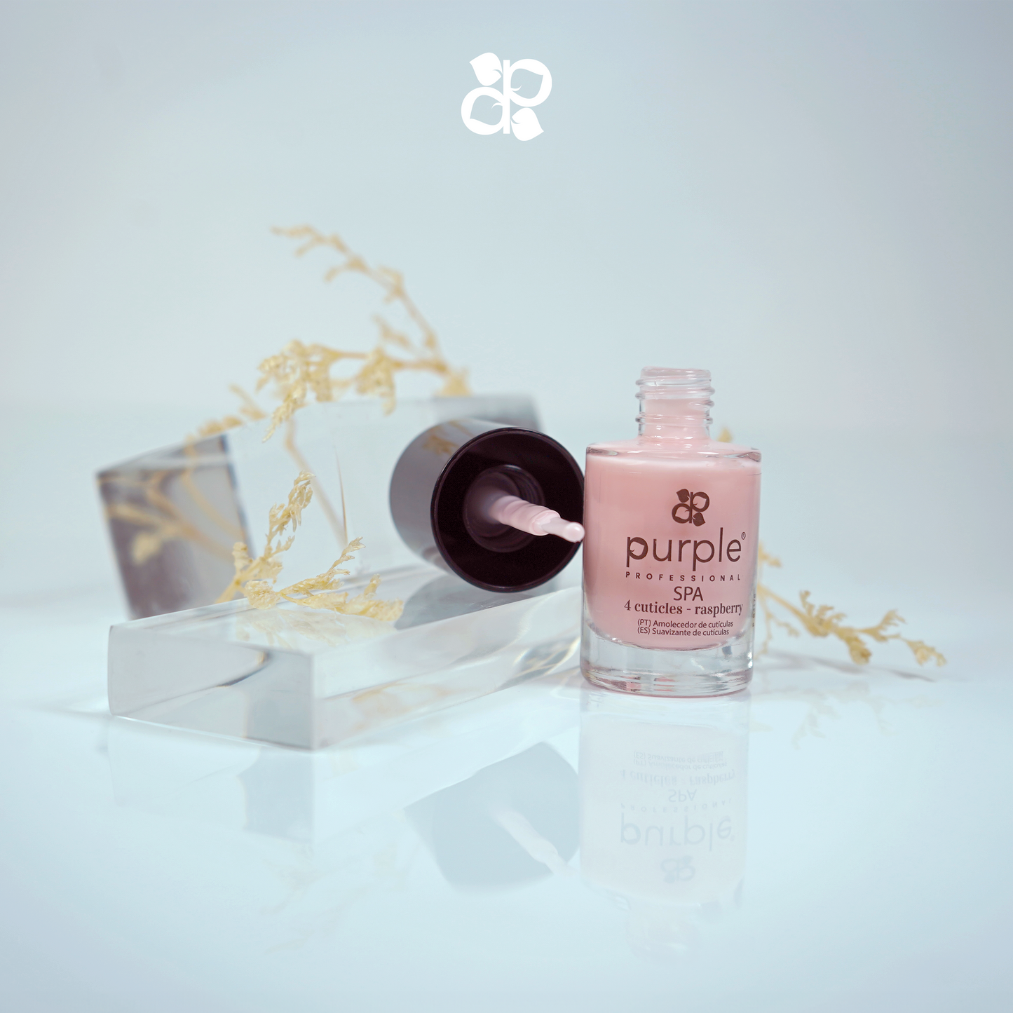 Spa 4 Cuticles Raspberry - Pipa Cosmetics Purple Professional®